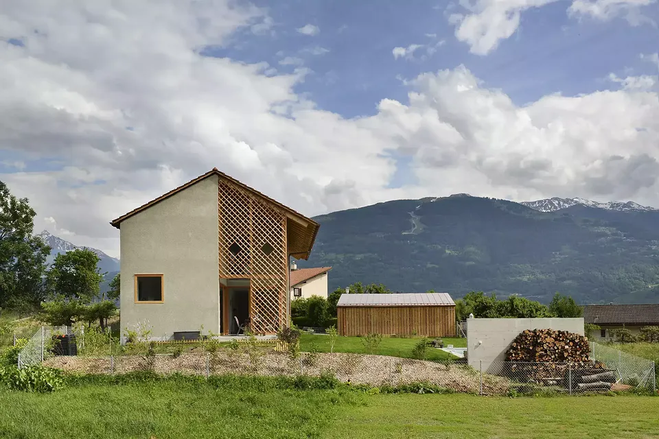 Façade nord