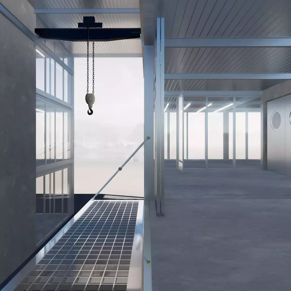 Bâtiment n.1 Drive-in