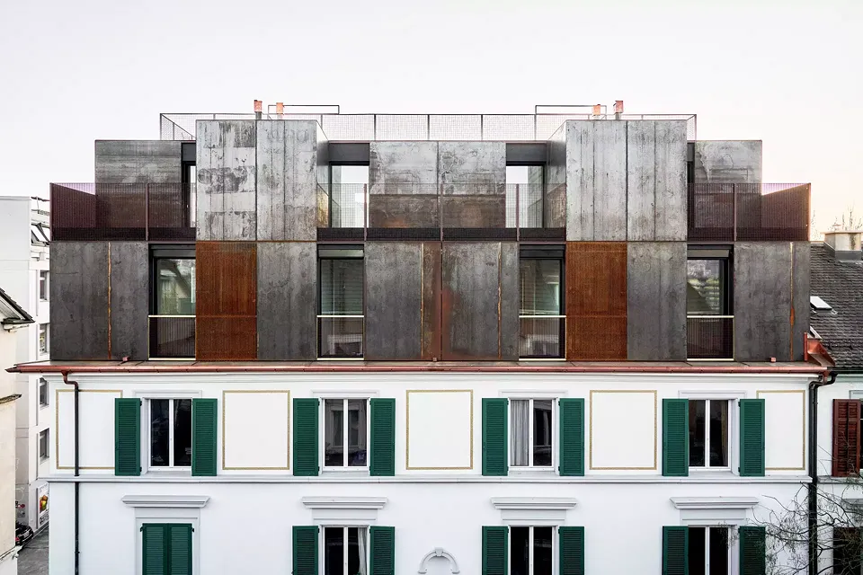 Hauptfassade