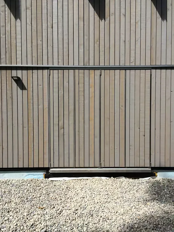 Detail, Fensterläden geschlossen