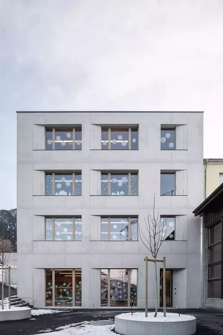 Extension école Ried-Brig