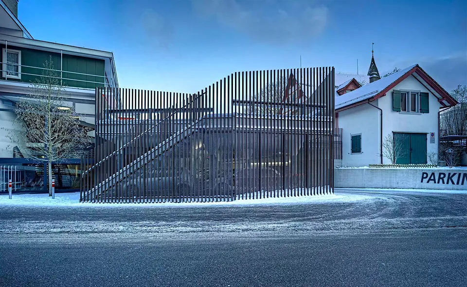 Ansicht Spirgartenstrasse