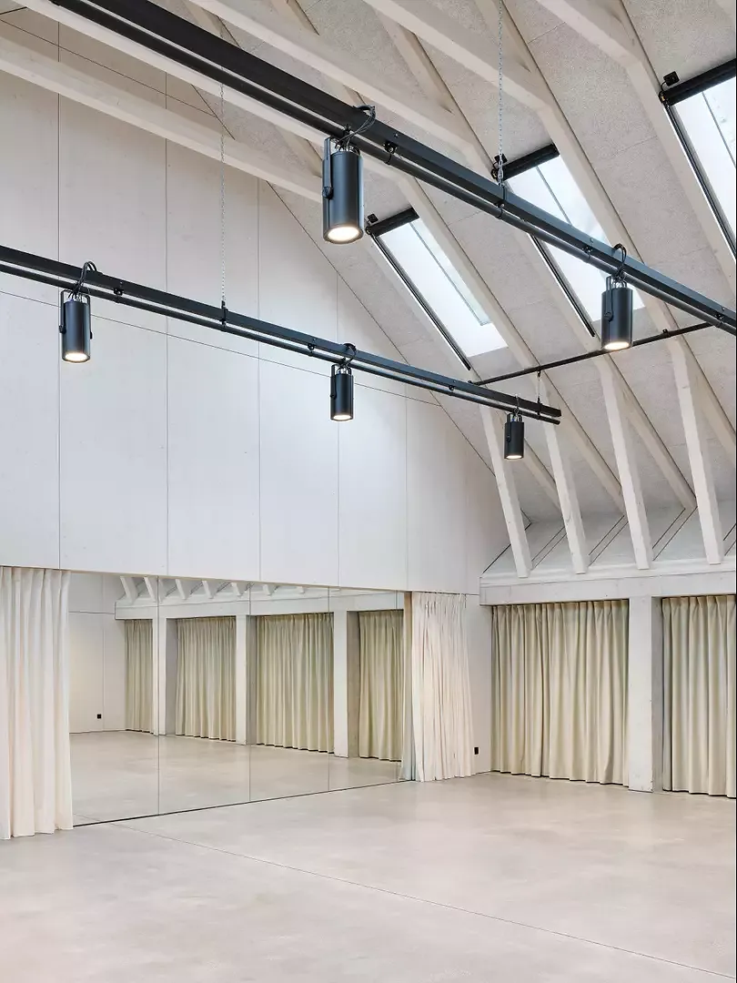 Salle de répétition