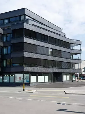 Ansicht Lothringerplatz