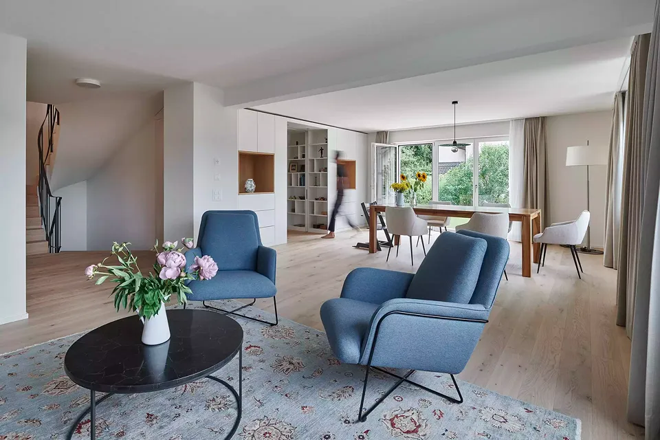 Wohn- und Esszimmer