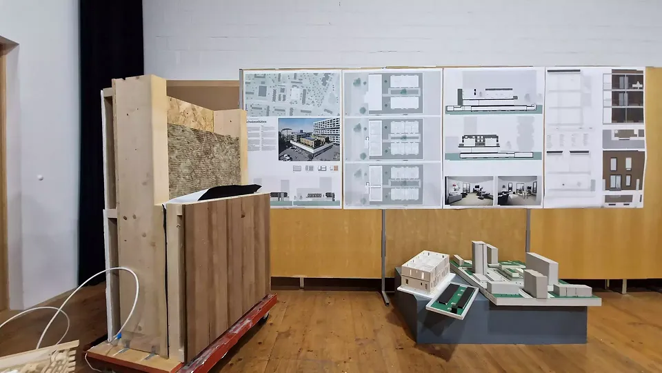 Wohn- und Geschäftshaus Zürich, Marlon Theiler