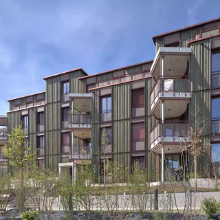 Démolition et reconstruction du bâtiment Anton Higi-Strasse