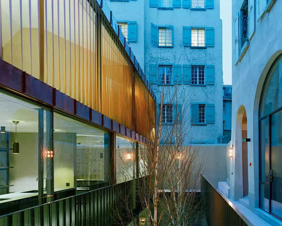 Maison Dumont_cour