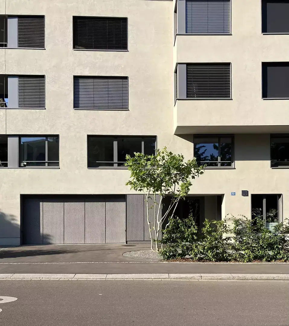 Ansicht Hochstrasse