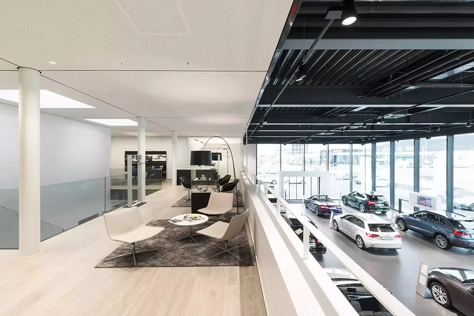 Showroom Audi
