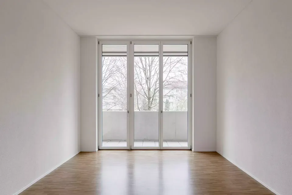 Raumhohe Fenster