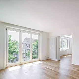 Rénovation dans le quartier bâlois de Hirzbrunnen
