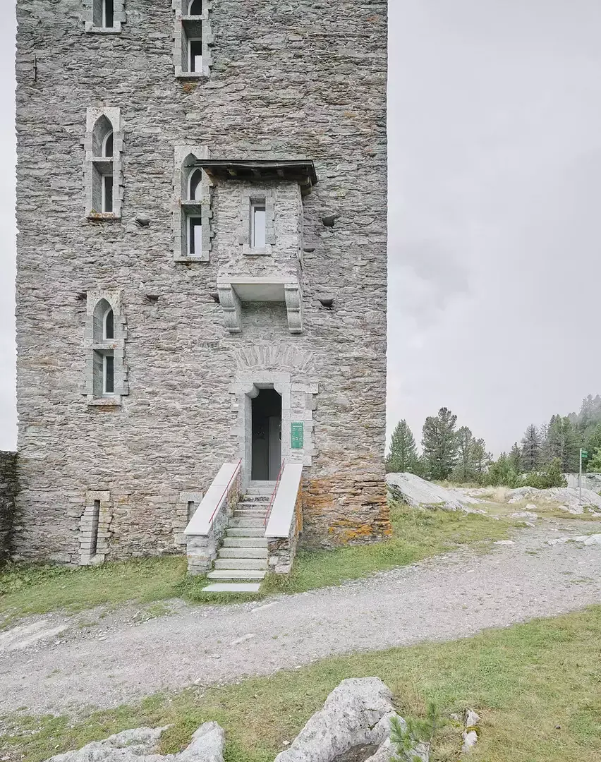 Zugang zur Torre