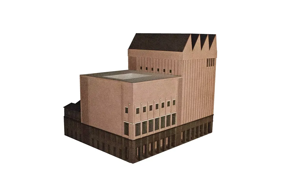 Modell Südost