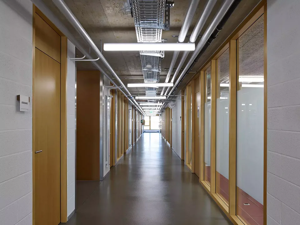 vue couloir étage