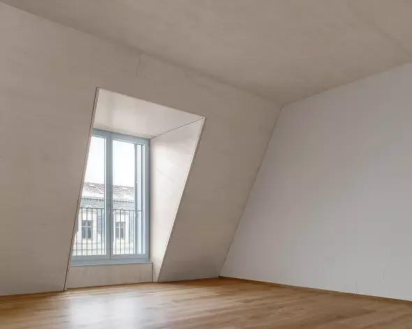 Surélévation loft