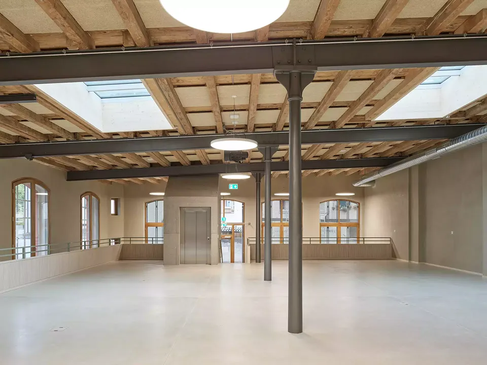 Galeriegeschoss