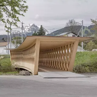 Buissons Passerelle