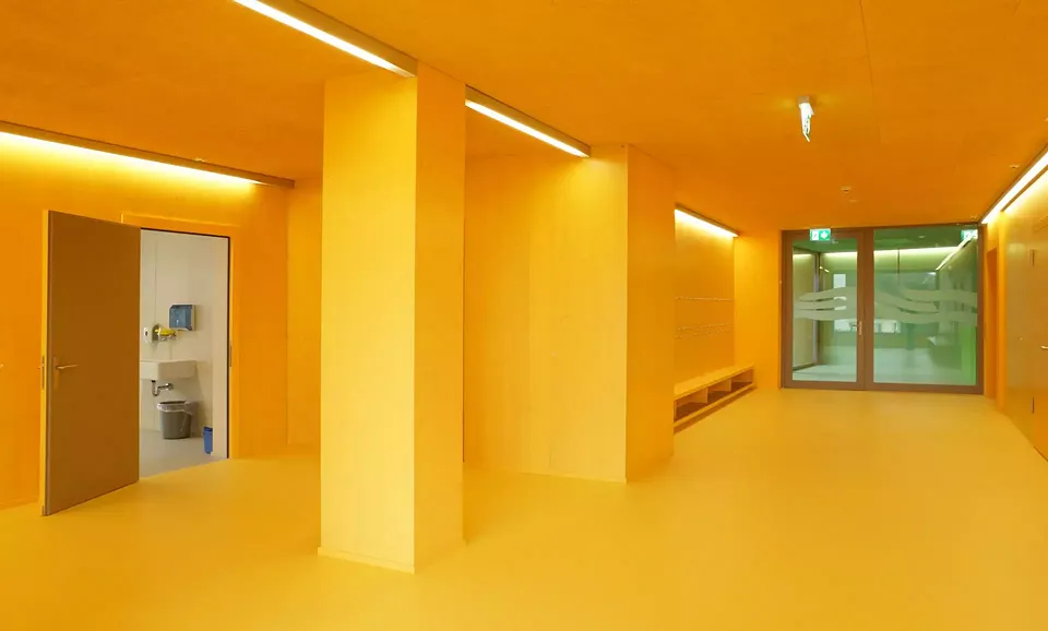 2e étage couloir