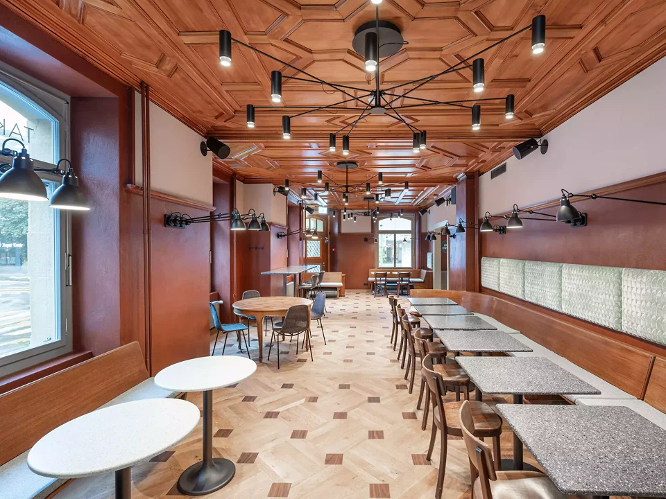 Gasthaus Bären, Zug - Gaststube