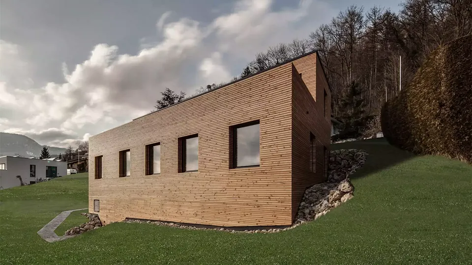 Südfassade