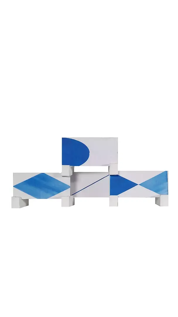 Prototyp Cobogó Nordfassade