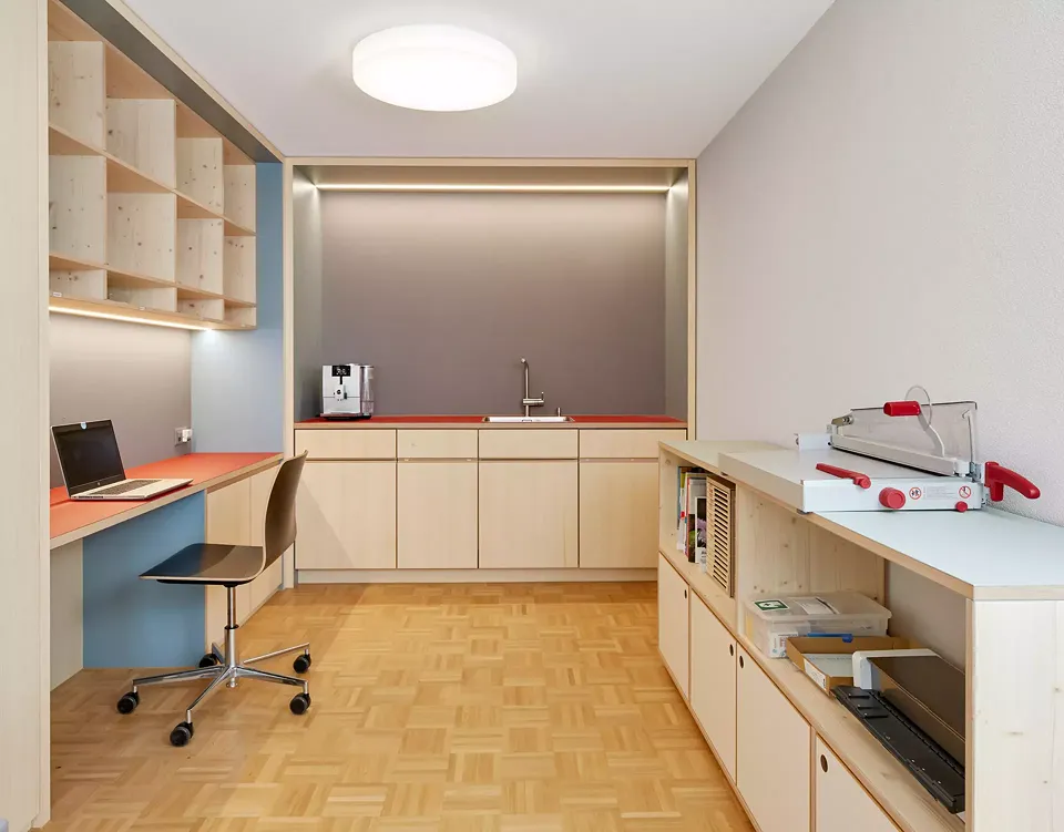 Lehrerzimmer