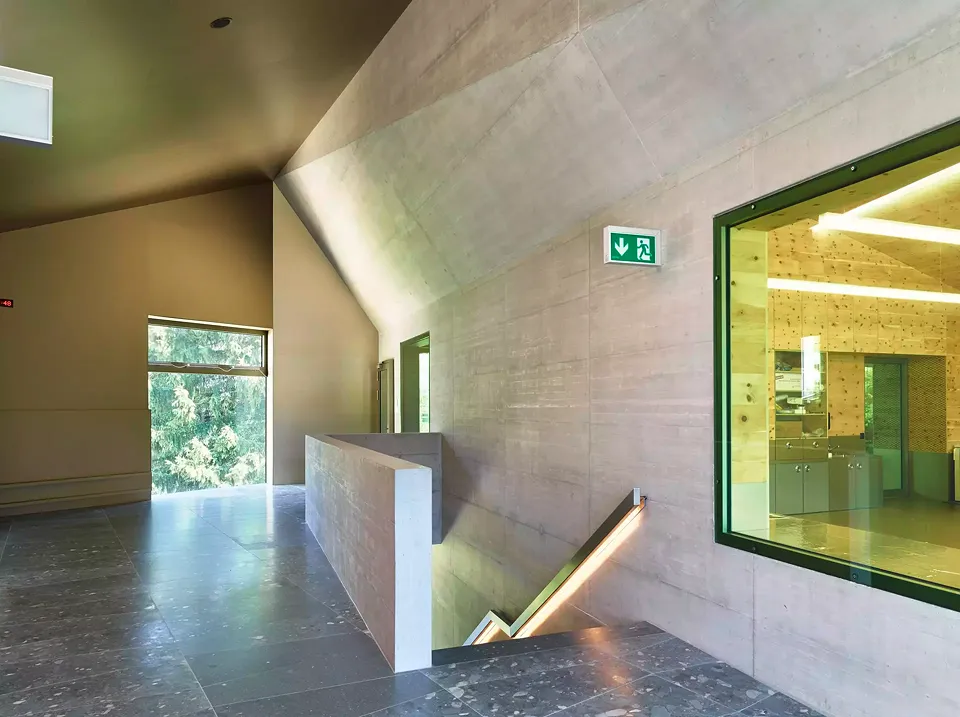 Treppenhaus Vorraum, Ebene 4
