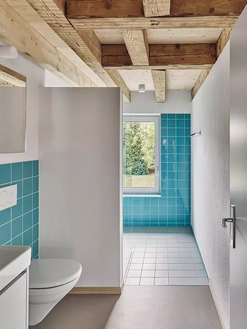 Badezimmer im Altbau