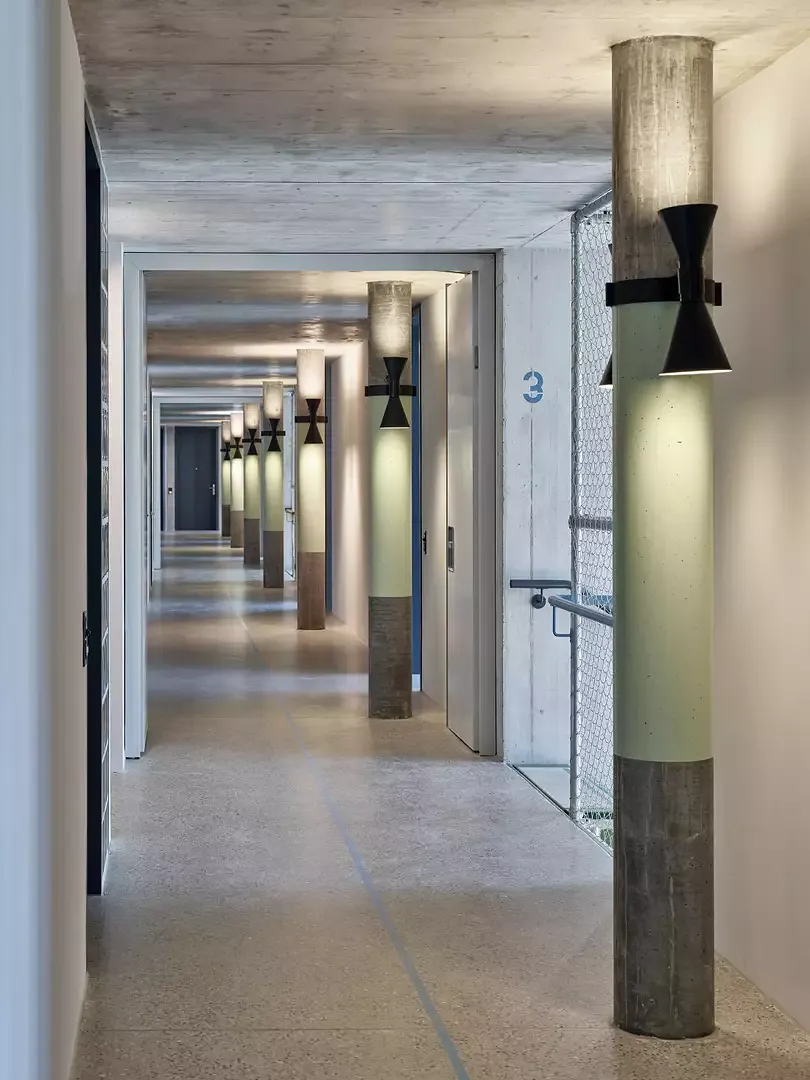 Rue intérieure im 3. Obergeschoss