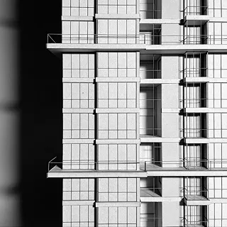 Deux tours d'habitation
