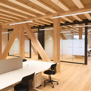 Mieterausbau Hortus im Innovation Park