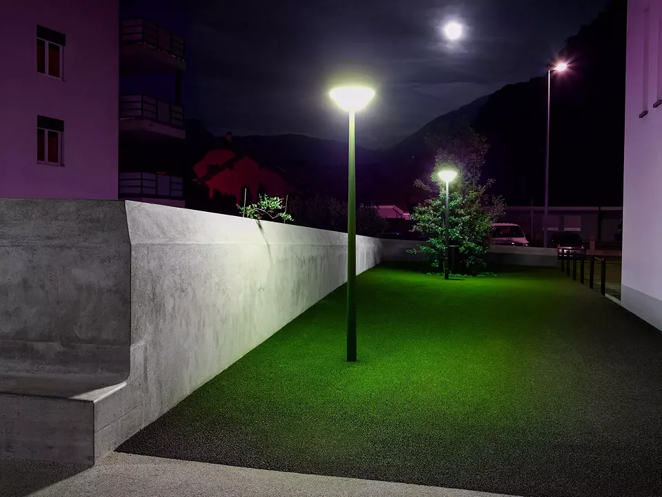 Lampadaire BEGA 7141