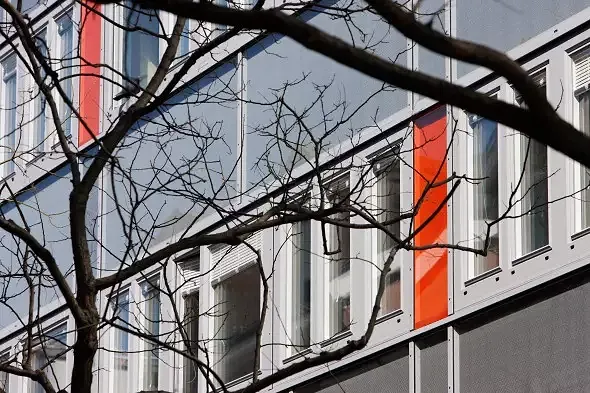 détail façade