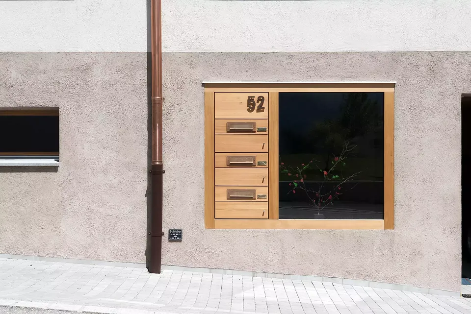 Briefkastenelement