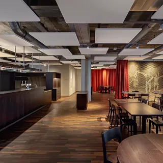 Umbau Theaterrestaurant La Poste Visp