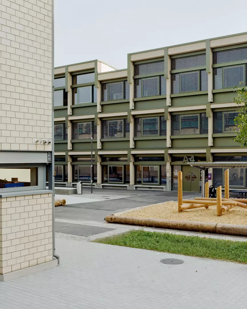 Konstruktiver Holzschutz prägt das Erscheinungsbild