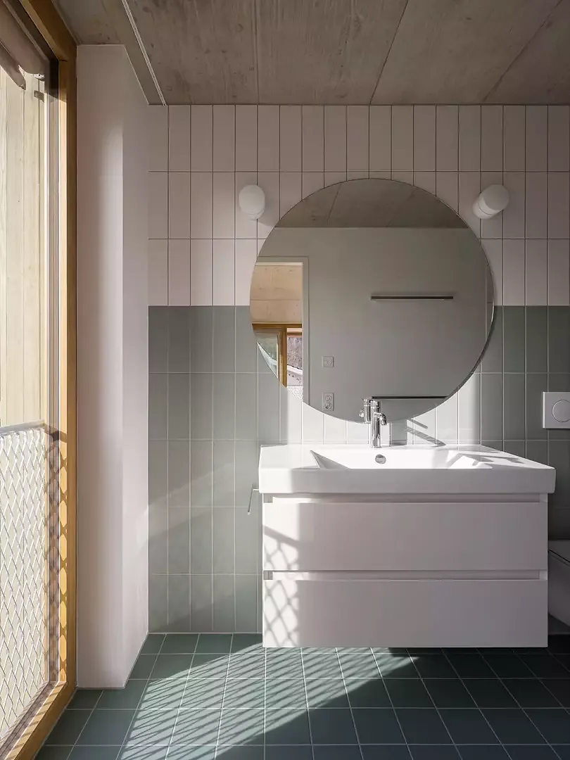 la salle de bains