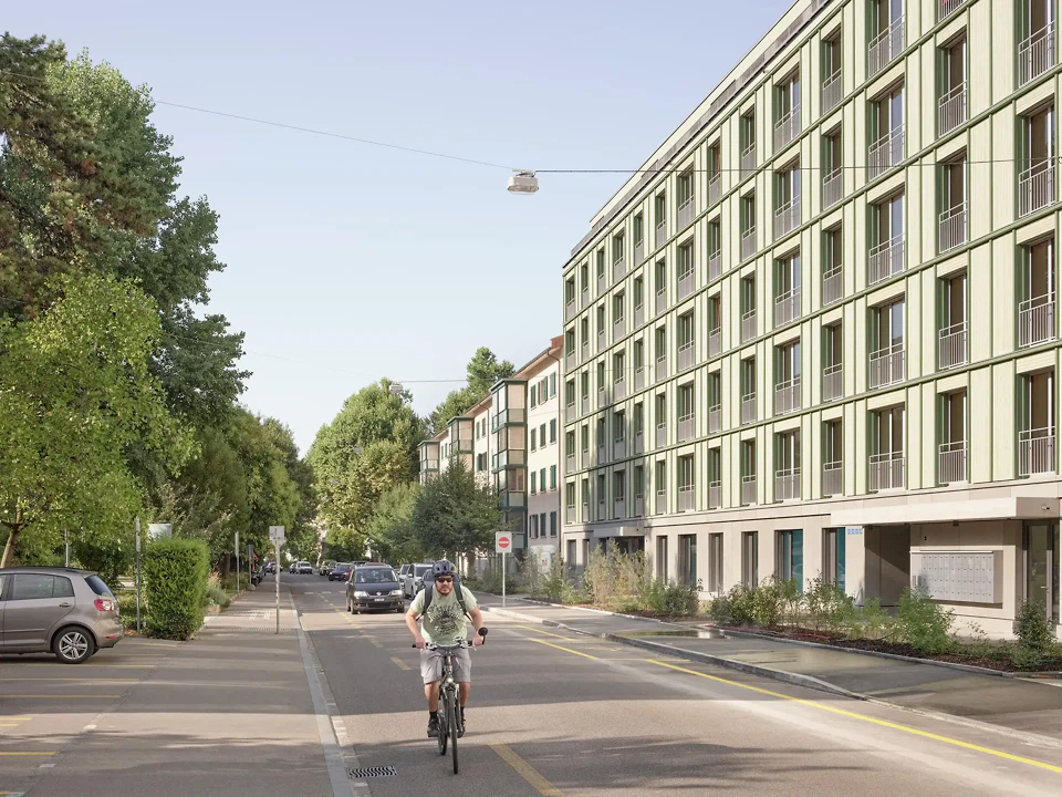 Strassenansicht