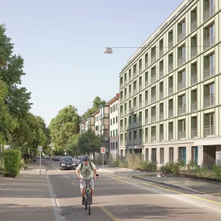 Nouvelle construction de remplacement du lotissement Birs – Parcelle C
