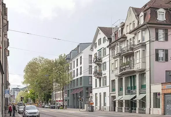 KONTEXT AN DER LIMMATSTRASSE