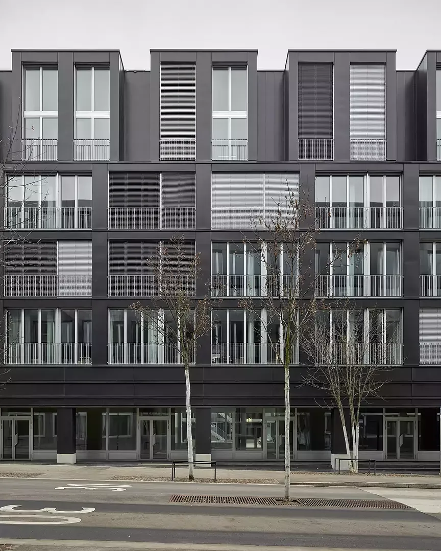MIN MAX_Fassade Boul. Lilienthal