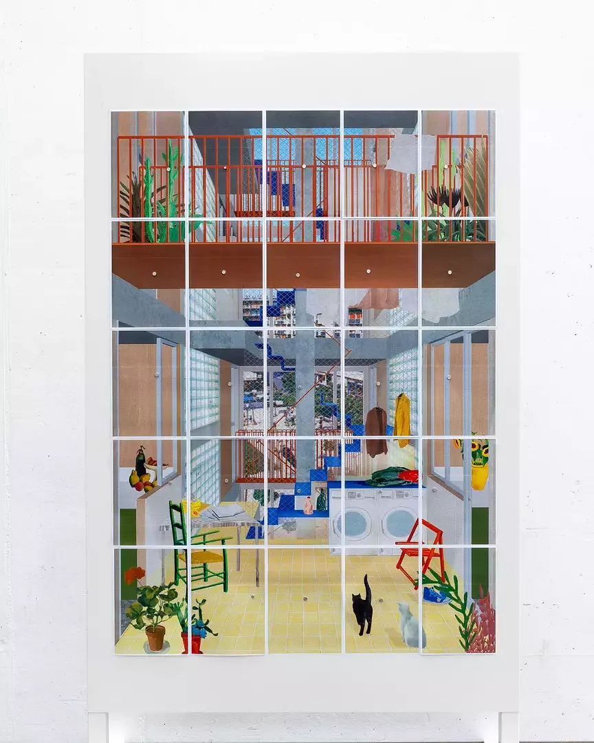Layout – Laundry n°2