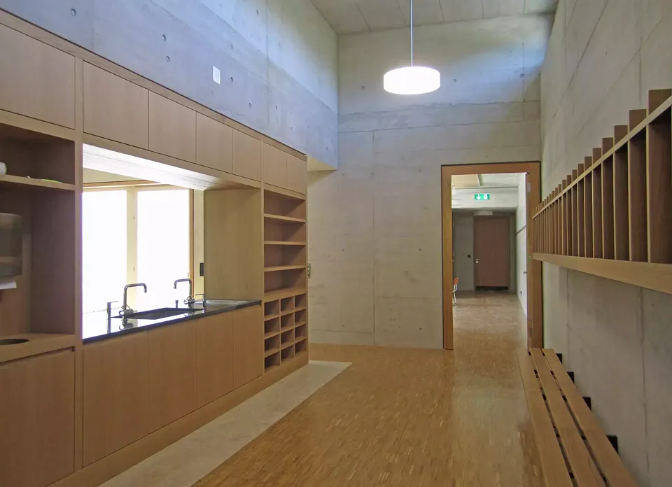 Vestiaire d'école maternelle