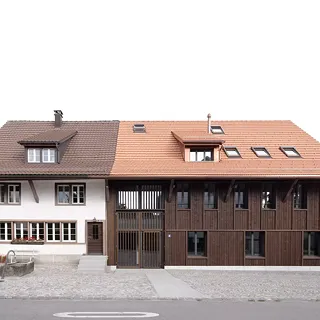 De la ferme polyvalente à la maison d'habitation confortable