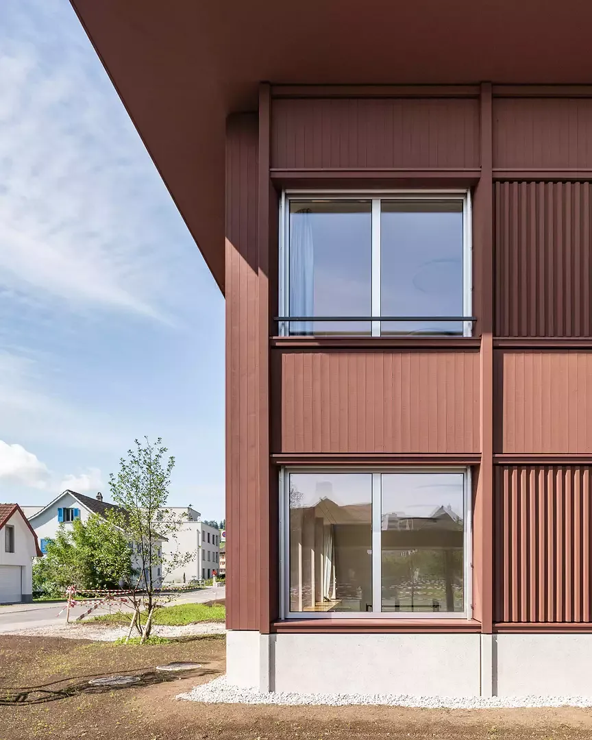 Nordostfassade