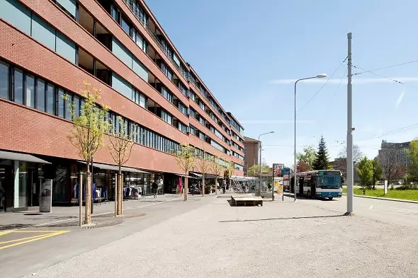 Aussenansicht Ringstrasse