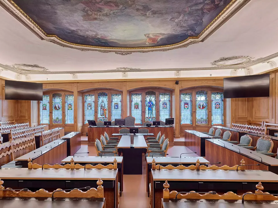 Salle du Grand Conseil