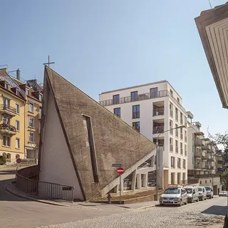 Ersatzneubau Gemeindehaus mit Wohnungen