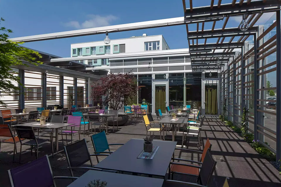 Restaurantgarten